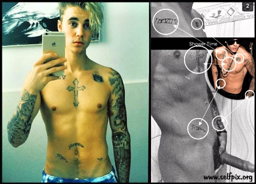 Leaked: Justin Bieber uncensored Dick Self Pics!