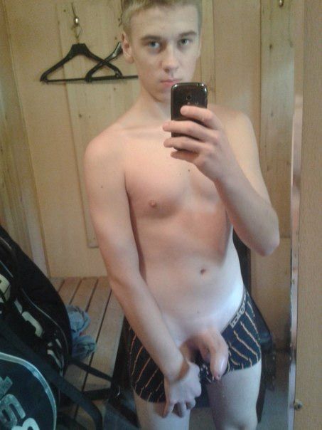 Home-Made Teen Boy Masturbating Self Pics